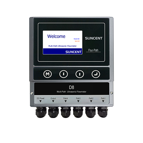 雙聲道超聲波流量計(jì)